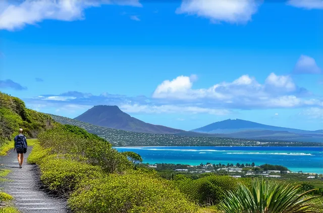 Explore Noumea: Top Scenic Walks for Solo Travelers