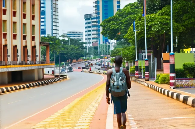 Abidjan solo budget travel