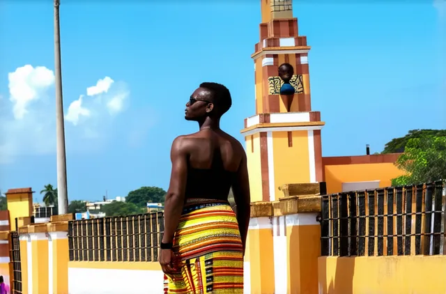 Accra solo budget travel