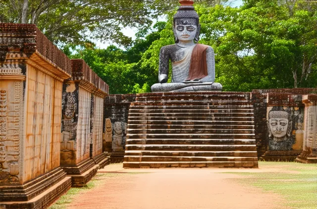 Anuradhapura solo travel itinerary