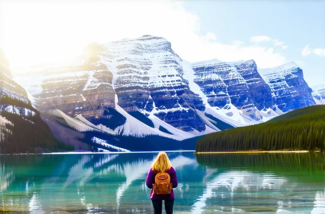 Banff solo travel budget tips