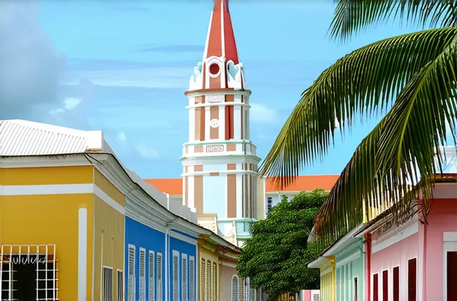 Belize City solo budget travel