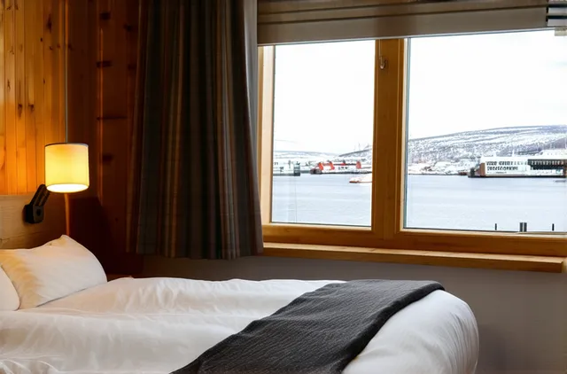 Best accommodation options for solo travelers in Tromsø