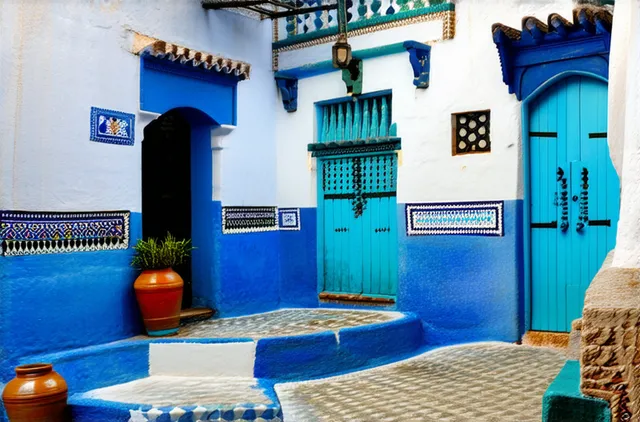 Best accommodations for solo travelers in Chefchaouen