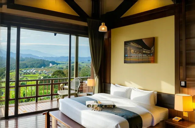 Best accommodations for solo travelers in Dalat