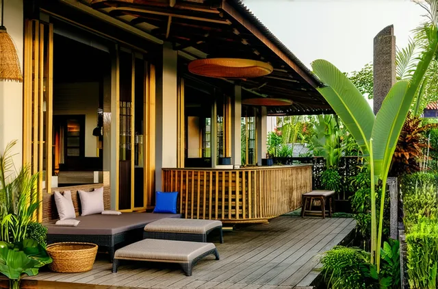 Best accommodations for solo travelers in Kerobokan