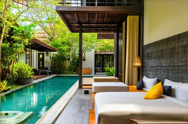 Best accommodations for solo travelers in Sanur