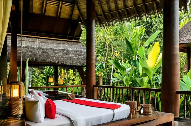 Best accommodations for solo travelers in Ubud