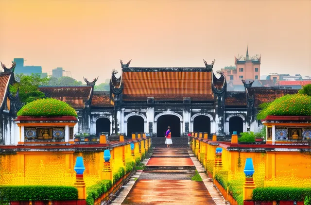 Best areas for solo travelers in Hue