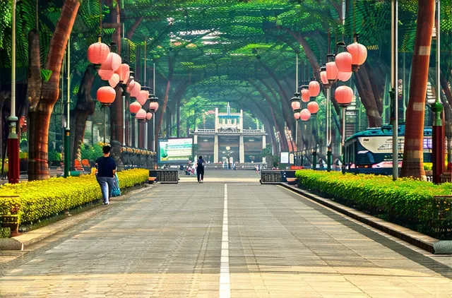 Best areas for solo travelers in Jakarta