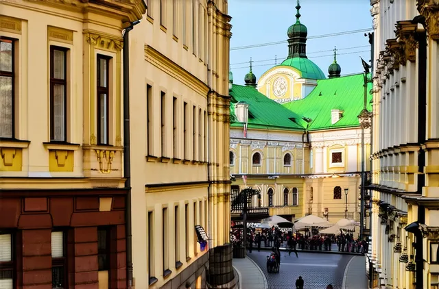 Best areas for solo travelers in Lviv