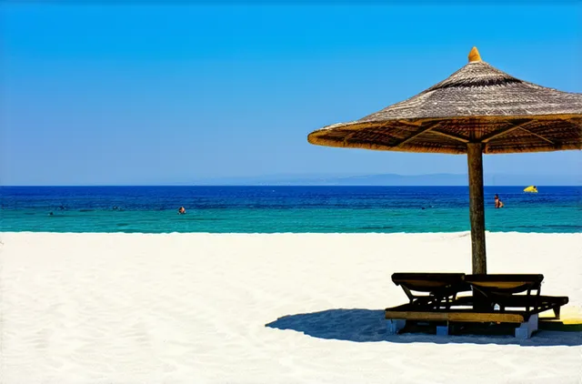 Best beaches for solo travelers in Larnaka