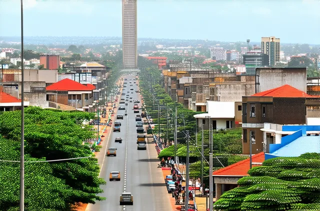 Best neighborhoods for solo travelers in Accra