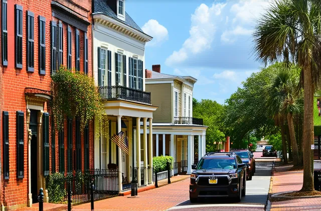 Best neighborhoods for solo travelers in Savannah