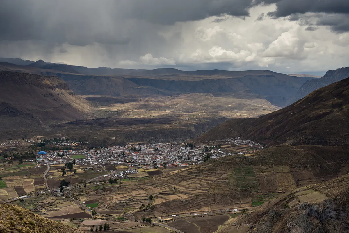 7. Caylloma Province
