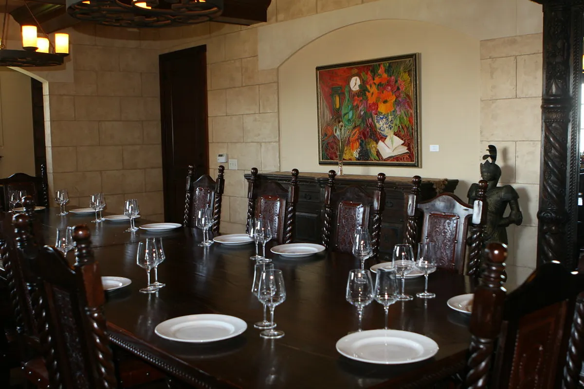 1. Dine at The Tasting Room