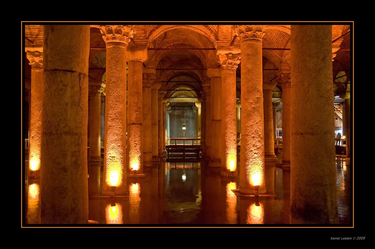 4. Discover the Basilica Cistern