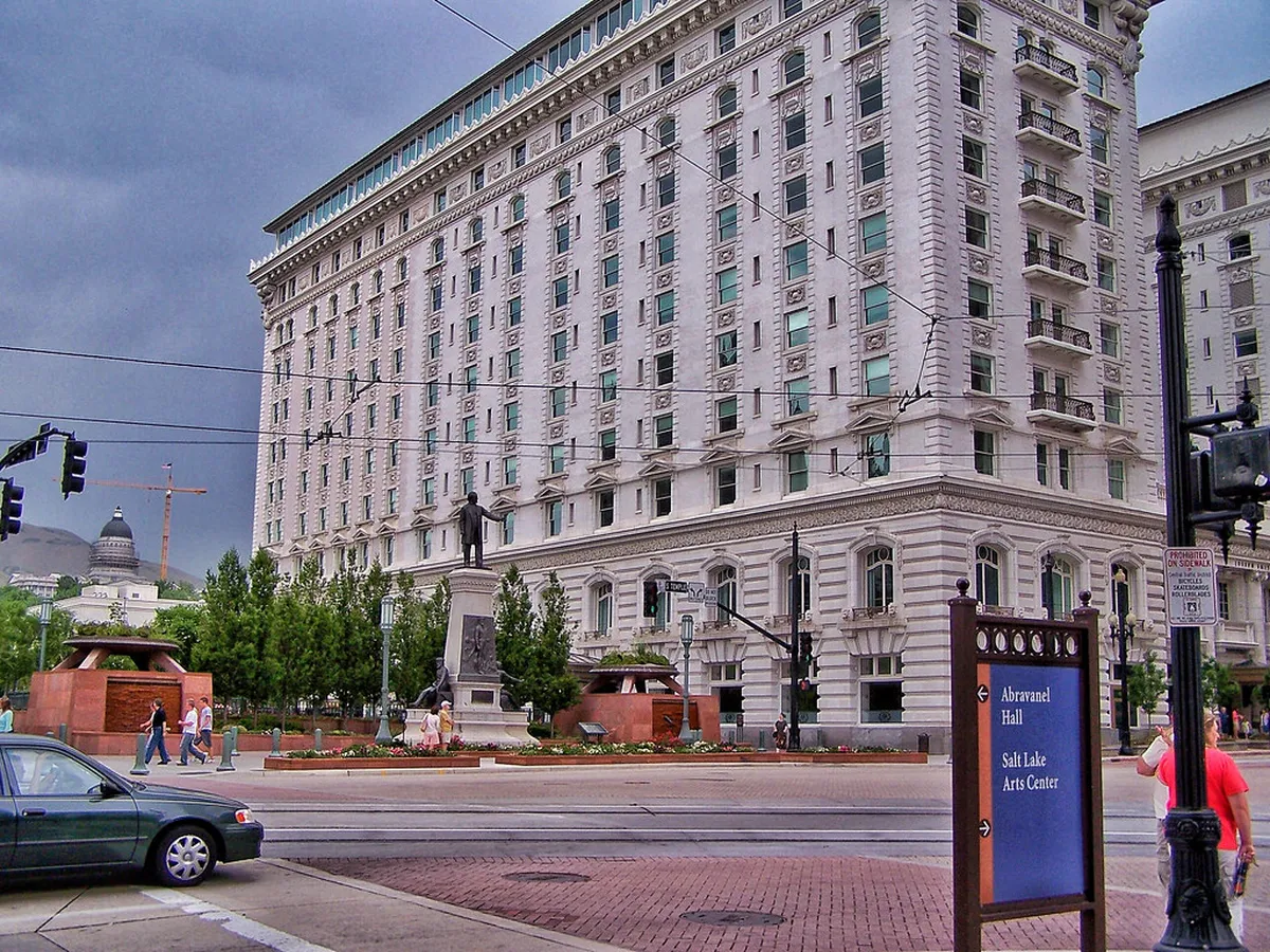 1. Downtown Salt Lake City