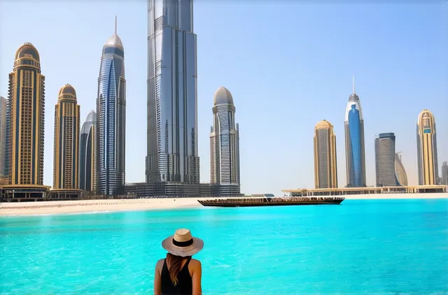 Dubai solo budget travel