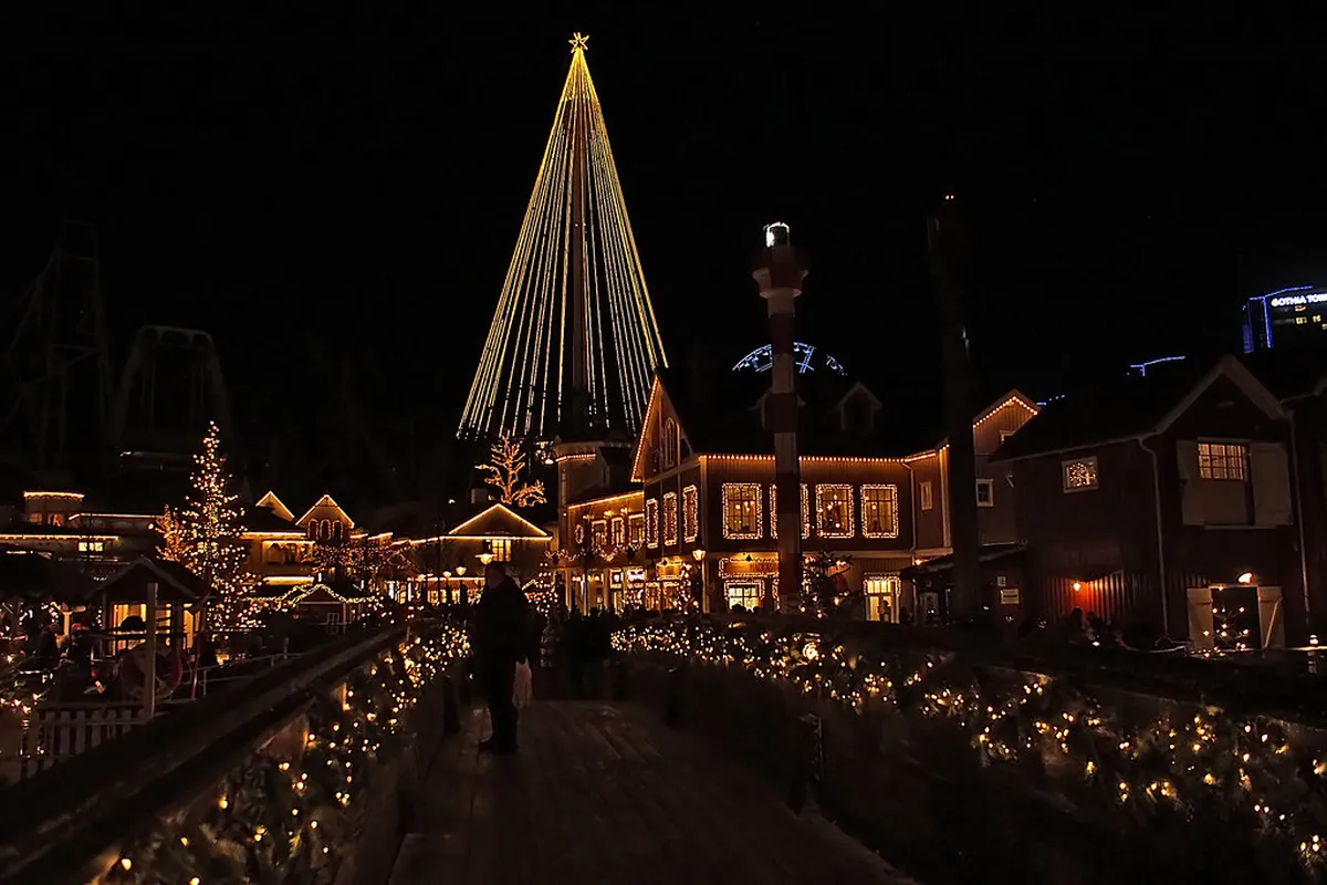 1. Explore Liseberg Amusement Park
