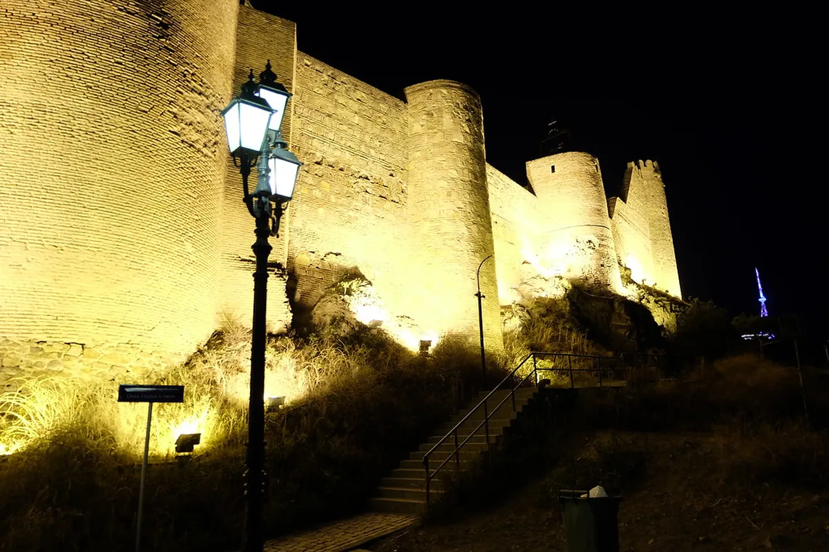 4. Explore the Narikala Fortress
