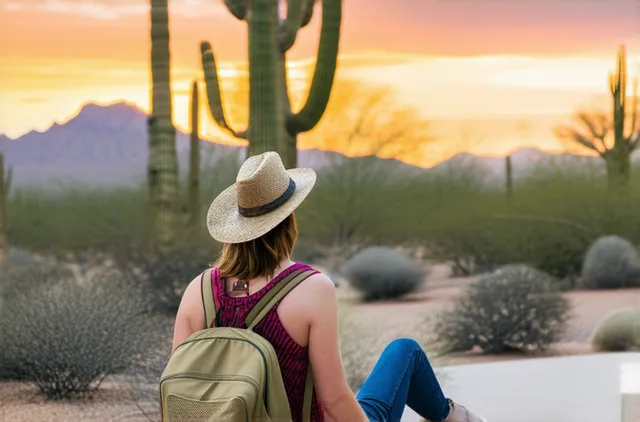 Greater Phoenix solo budget travel