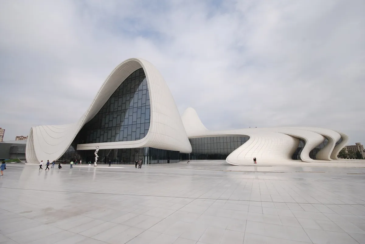 4. Heydar Aliyev Center