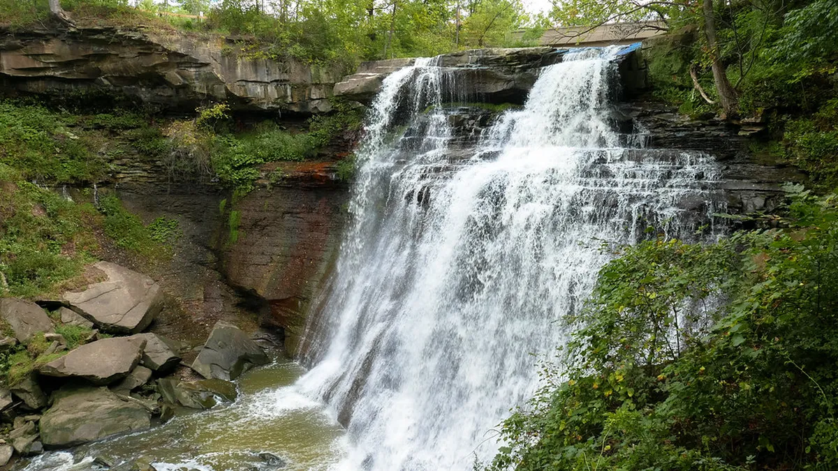 4. Hike at Cuyahoga Valley National Park