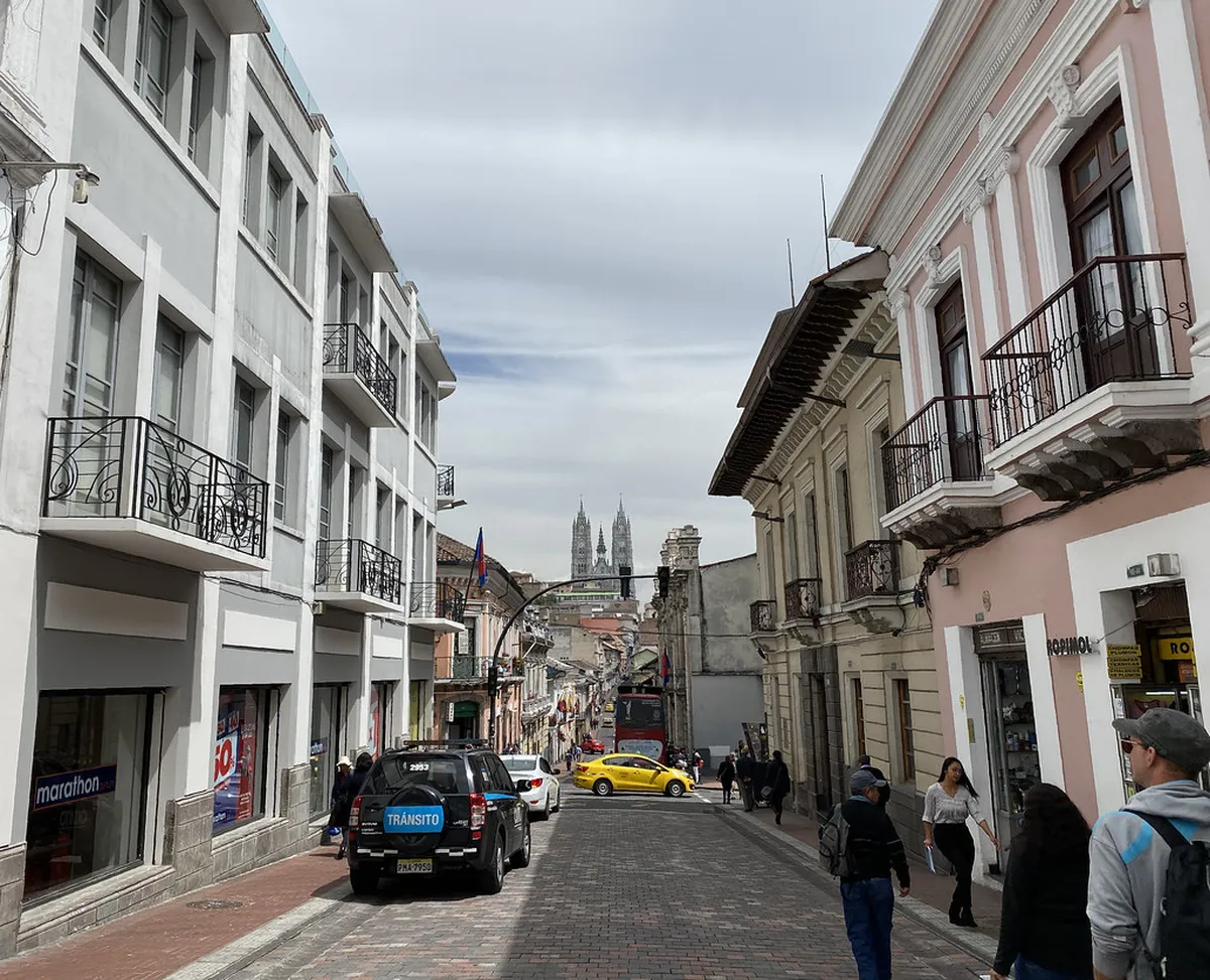 1. Historic Center (Centro Histórico)