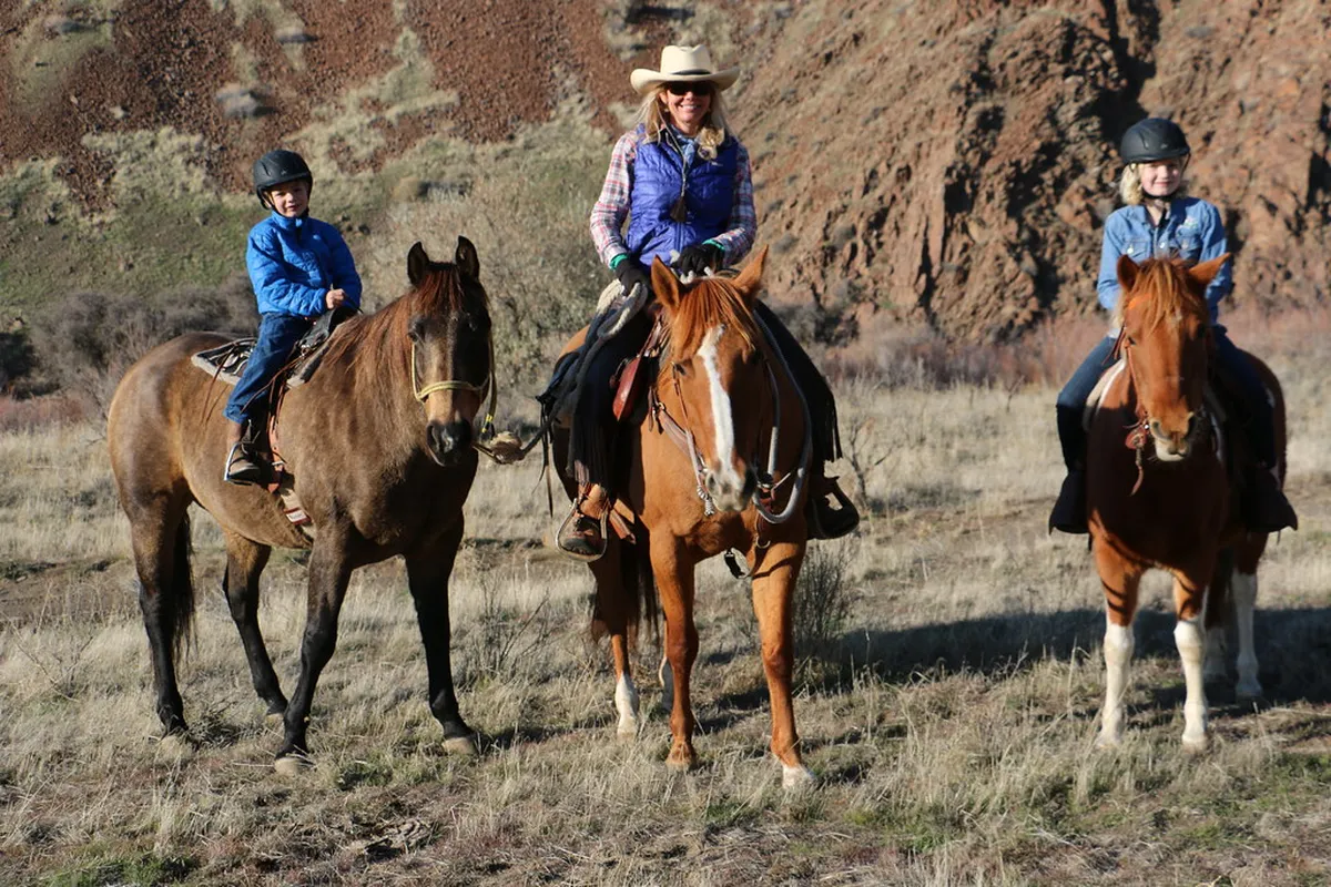 10. Horseback Riding in the Desert