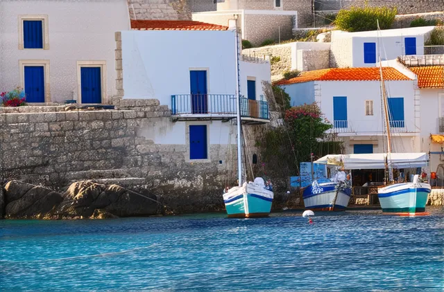 Hydra Town solo adventure activities
