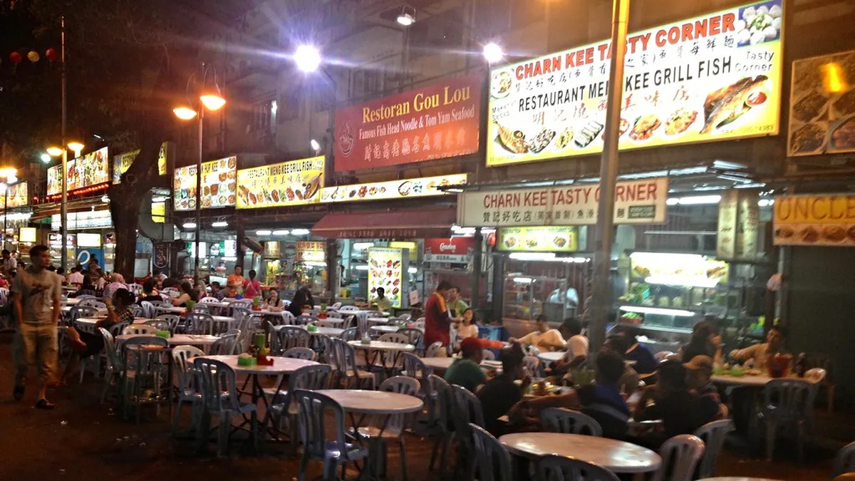 1. Jalan Alor Night Food Market