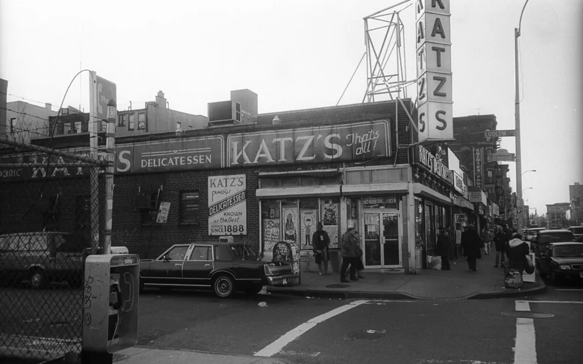 1. Katz’s Delicatessen