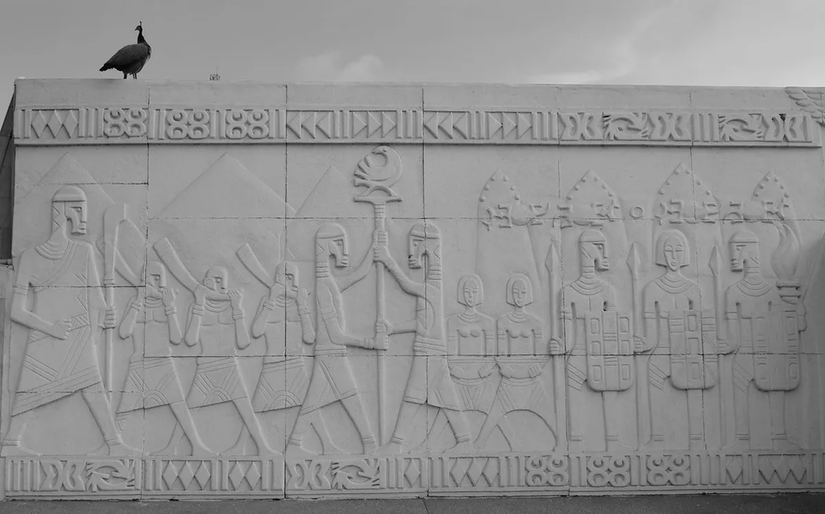 1. Kwame Nkrumah Mausoleum