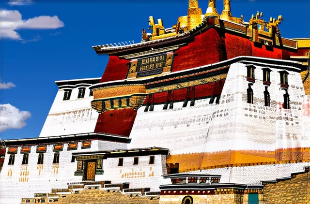Lhasa solo trekking routes