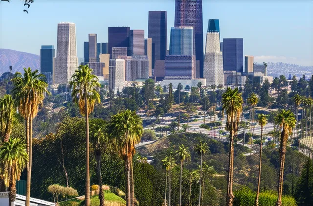 Los Angeles solo budget travel