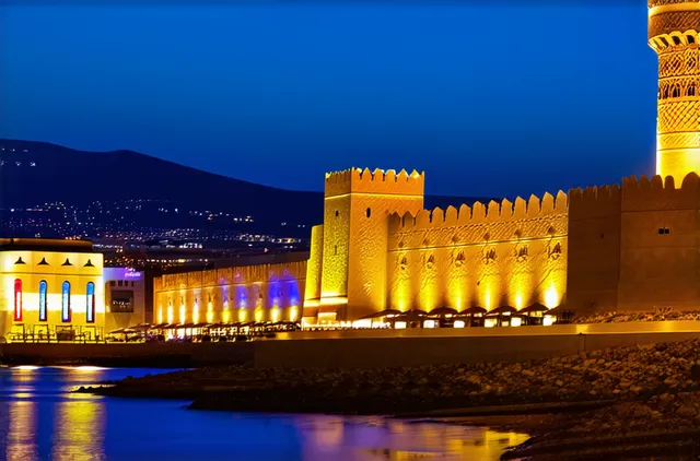 Muscat nightlife for solo explorers
