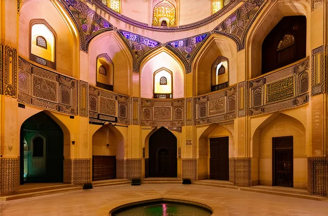 Nightlife options for solo travelers in Esfahan