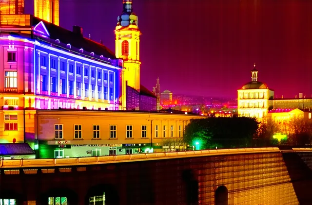 Nightlife options for solo travelers in Vilnius