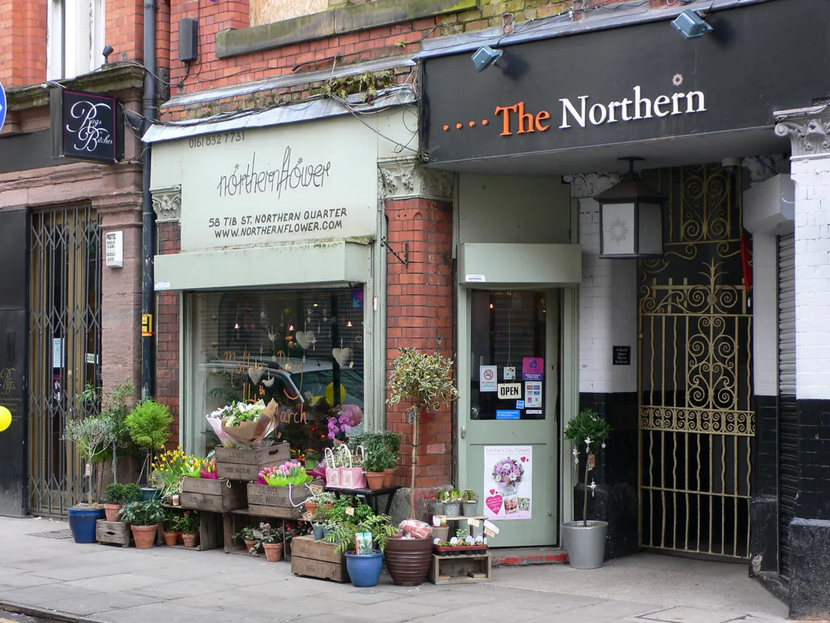 1. Northern Quarter