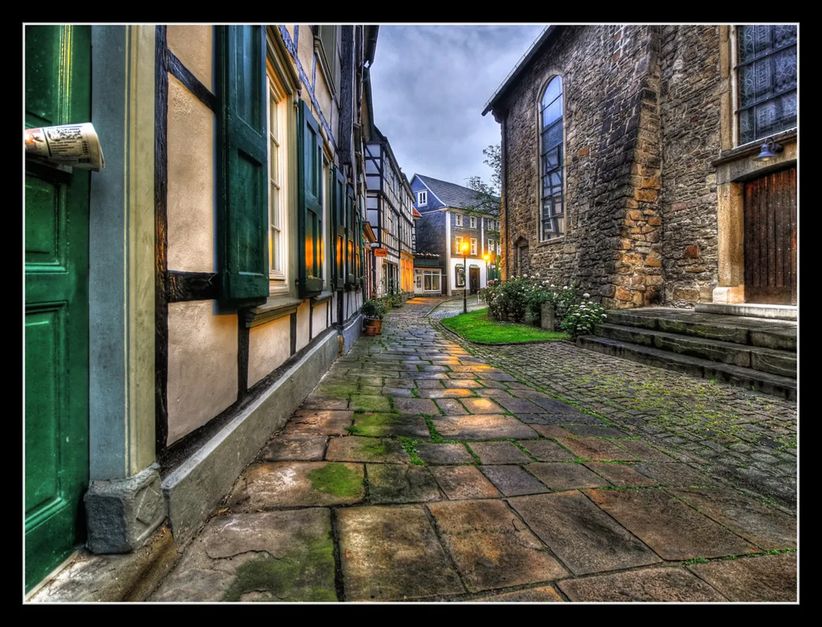 1. Old Town (Altstadt)