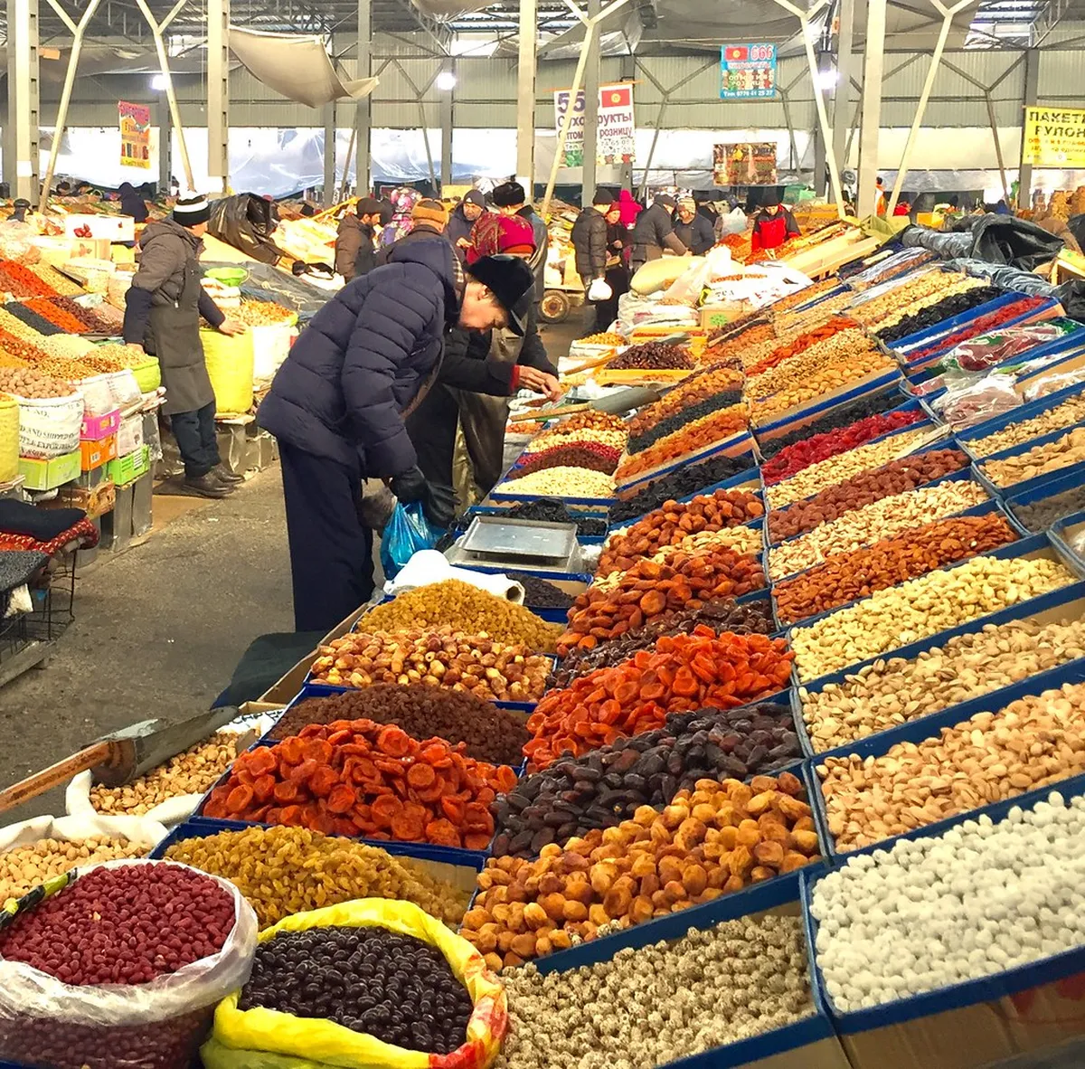 4. Osh Bazaar