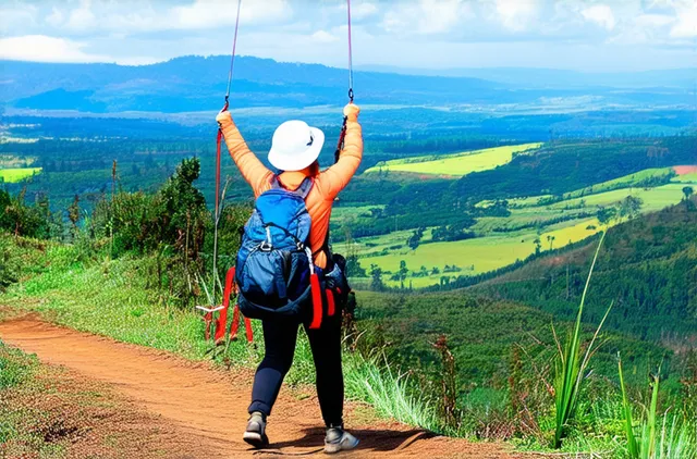 Outdoor activities for solo adventurers in Dalat