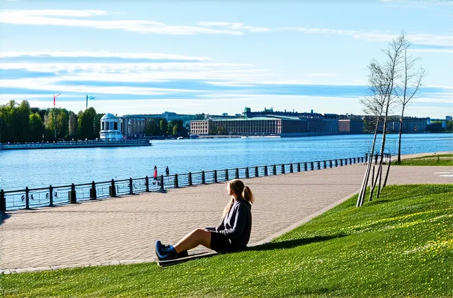 Outdoor activities for solo travelers in Helsinki