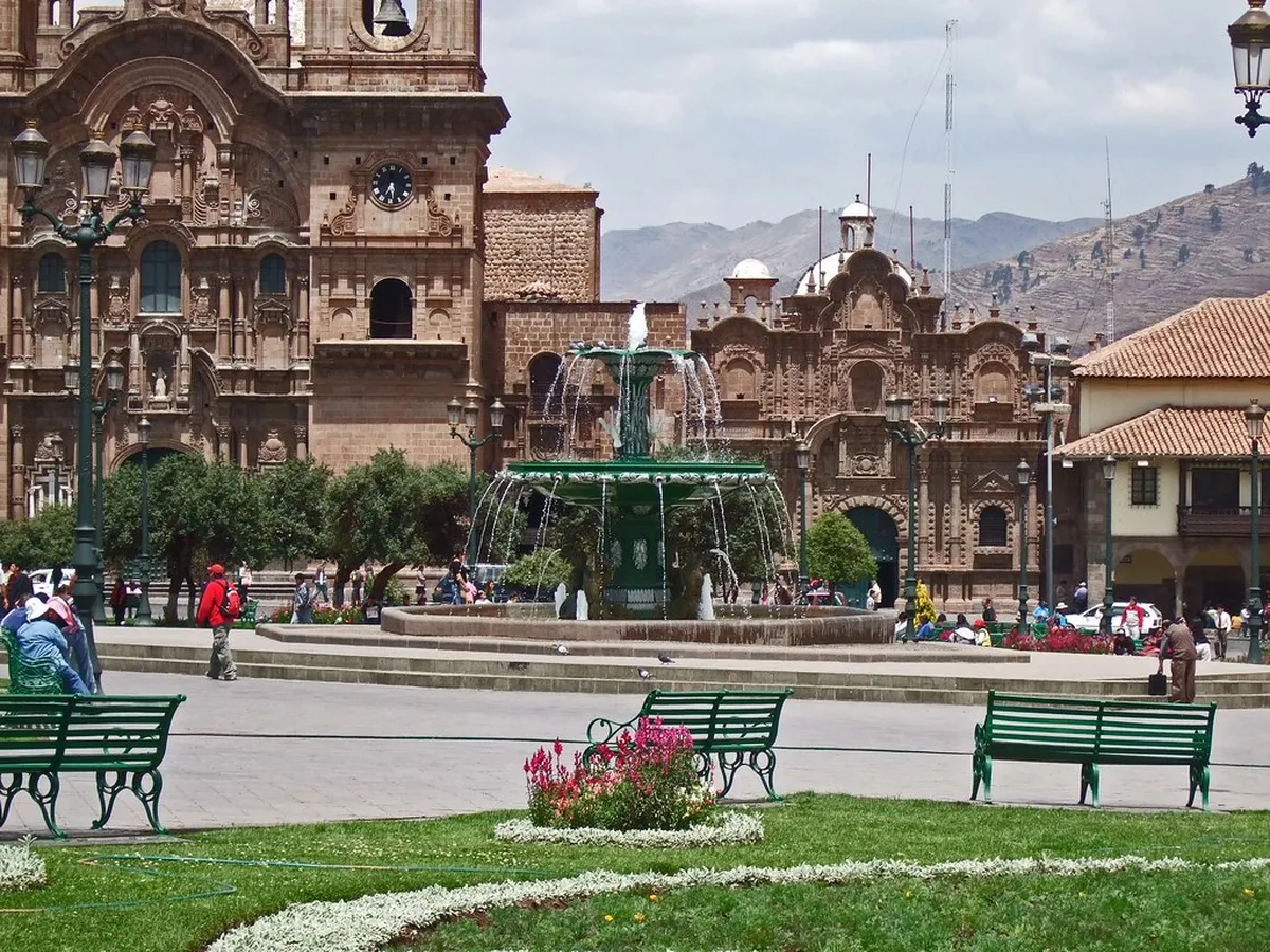 1. Plaza de Armas