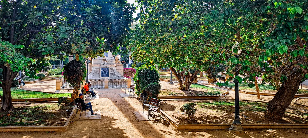 16. Relax in Lovers’ Park