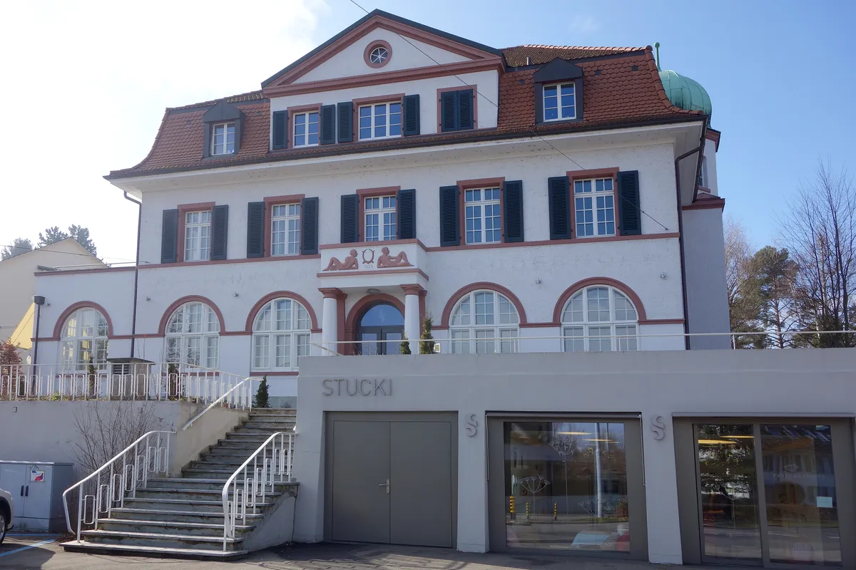 4. Restaurant Stucki