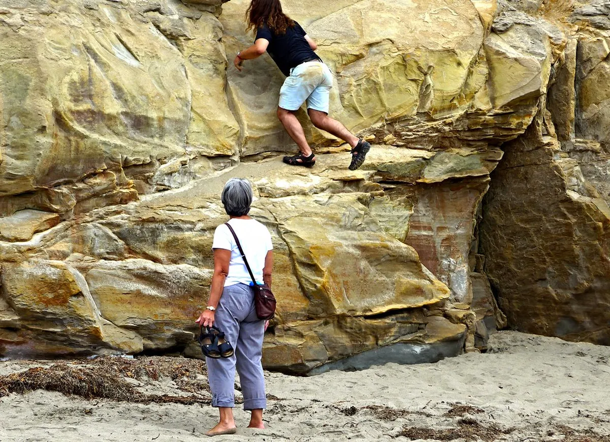 16. Rock Climbing at the Beaches