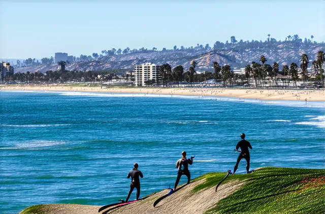 San Diego solo outdoor activities