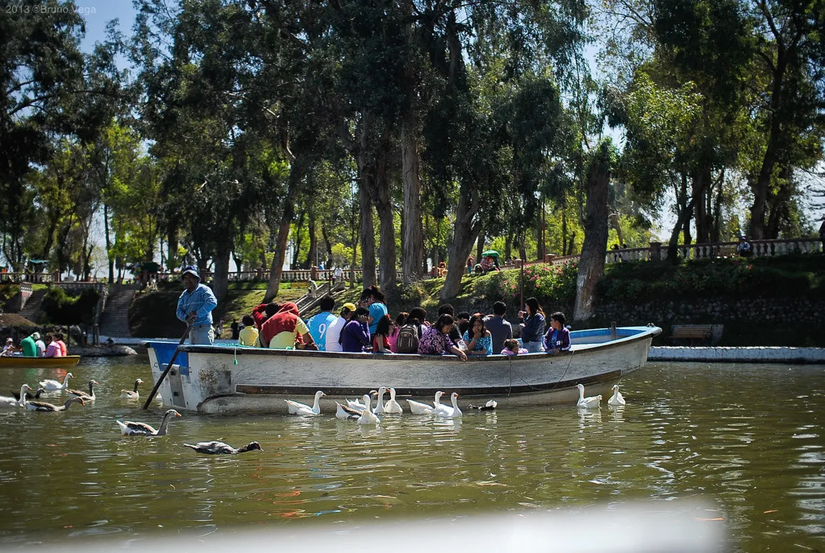 4. Selva Alegre Park